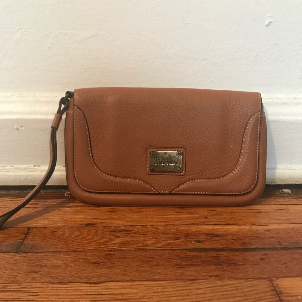 Cole Haan wristlet